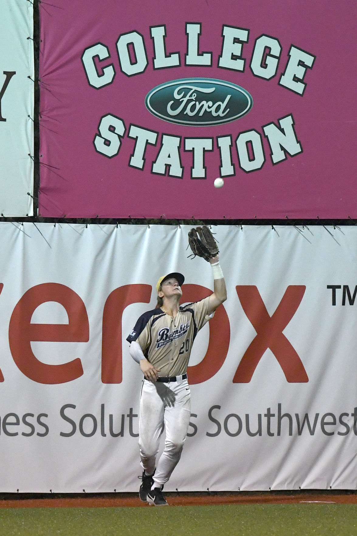 Brazos Valley Bombers vs. Texarkana Twins